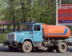 Аренда поливомоечной машины ЗИЛ МДК-433362-03