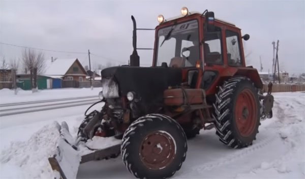 Зимняя и летняя уборка дорог