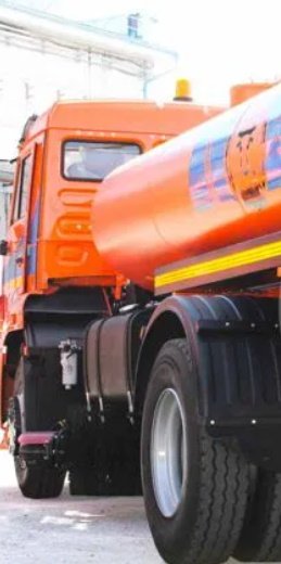 Уборка дорожной поверхности от пыли