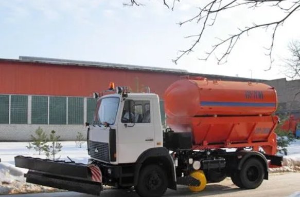 Уборка улиц и дорожных покрытий, асфальта
