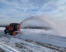 Услуги шнекоротора, услуги по уборке снега