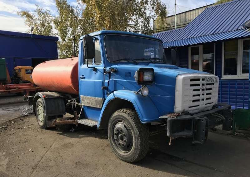 Сдается в аренду поливомоечная машина ЗИЛ