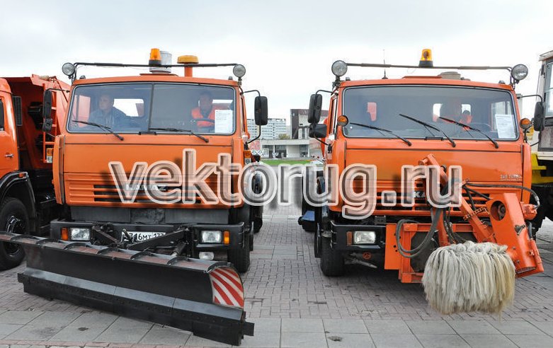 Уборочная техника в аренду, Услуги ПУМ