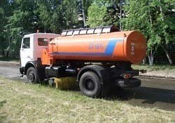 Аренда поливных машин
