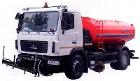 Аренда Пескоразбрасыватель на базе АМУР-53131