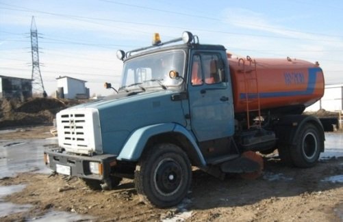 Аренда поливомоечных машин от ВОЗИМНЕГАБАРИТ