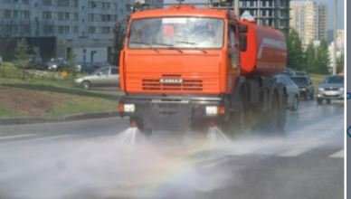 Аренда поливомоечной машины