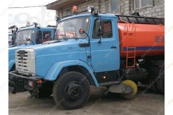 Аренда поливомоечной машины ЗИЛ МДК-433362-03