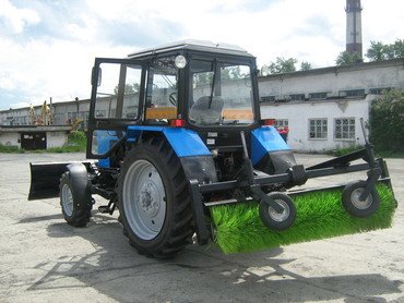 Заказ дорожной щётки
