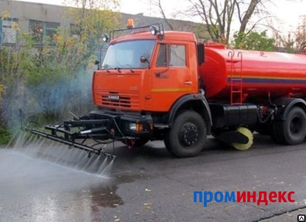 Аренда машины поливомоечной
