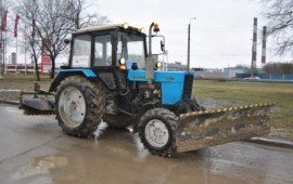 Сдам в аренду подметально-уборочную машину дт-75
