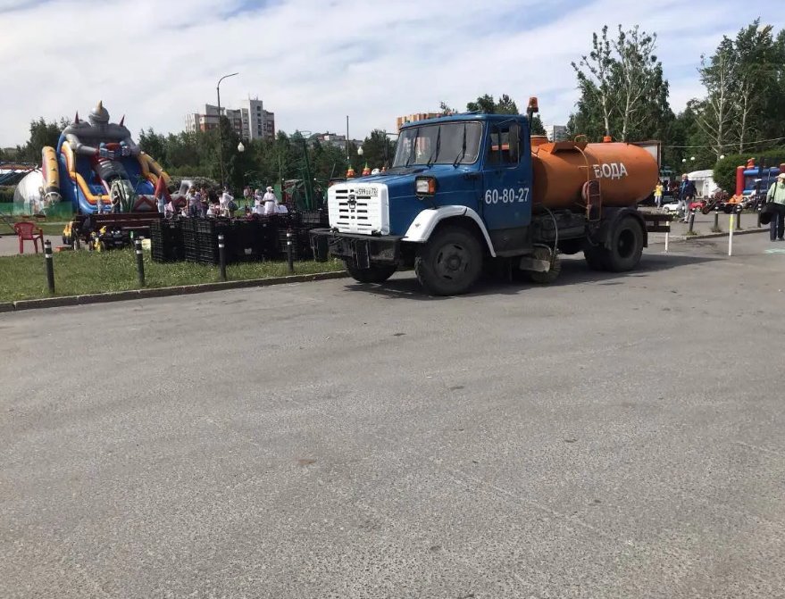 Доставка воды услуги водовоза кдм