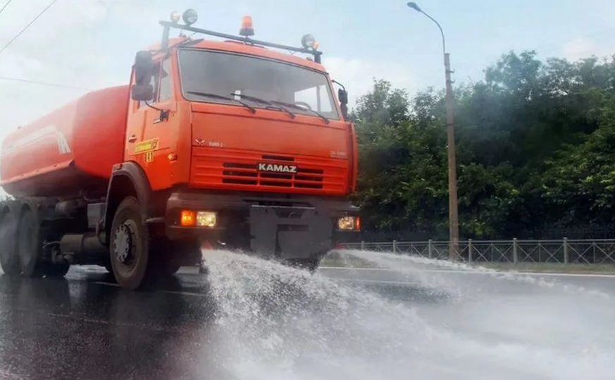 Аренда поливомоечной машины