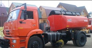 Заказать услуги пескоразбрасывающей машины