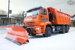 Сдаётся в аренду пескоразбрасыватель 10 м3