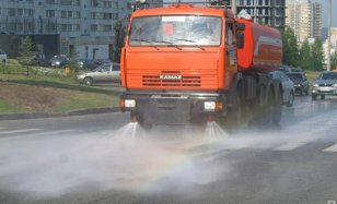 Аренда поливомоечной машины КАМАЗ