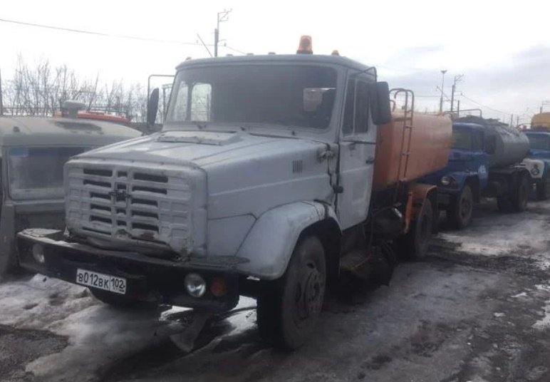 Аренда поливомоечной машины, чистка дорог