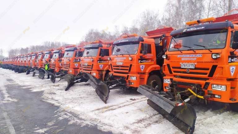 Аренда пескоразбрасыватель на базе КДМ