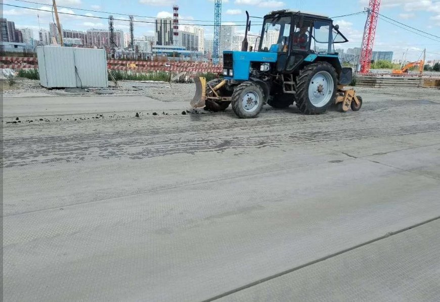 Аренда подметально уборочной машины МТЗ