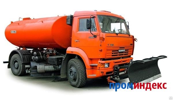 Аренда поливомоечной машины КДМ КО-829А1-01