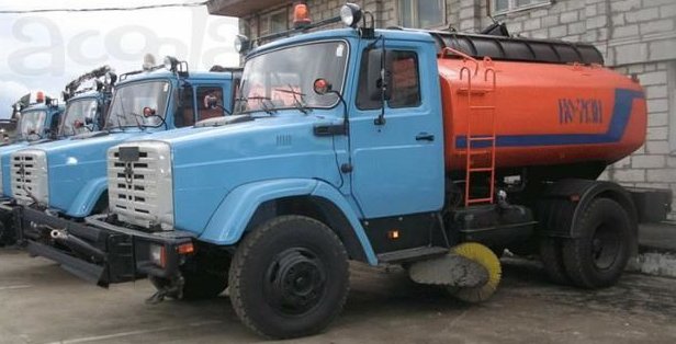 Аренда поливомоечной машины ЗИЛ КО-713 Н-01
