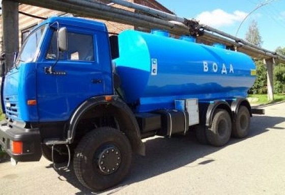 Доставка воды холодной и горячей 5, 5-8 кубов