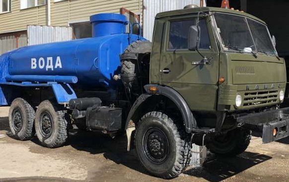 Аренда поливомоечной машины ёмкостью 9м3