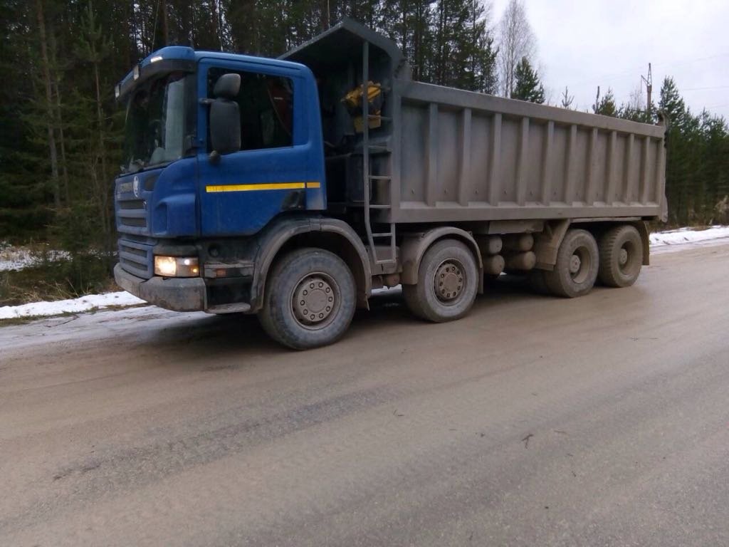 Грузоперевозки самосвал доставка песок щебень