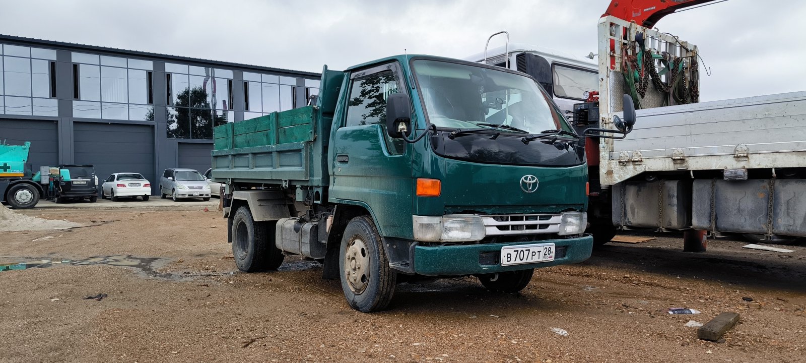 Услуги малотоннажного самосвала Toyota Dyna