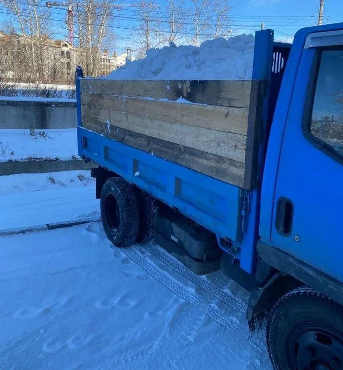 Вывоз любого мусора, самосвал