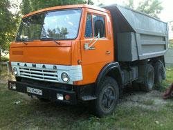 Аренда самосвала, доставка сыпучих материалов