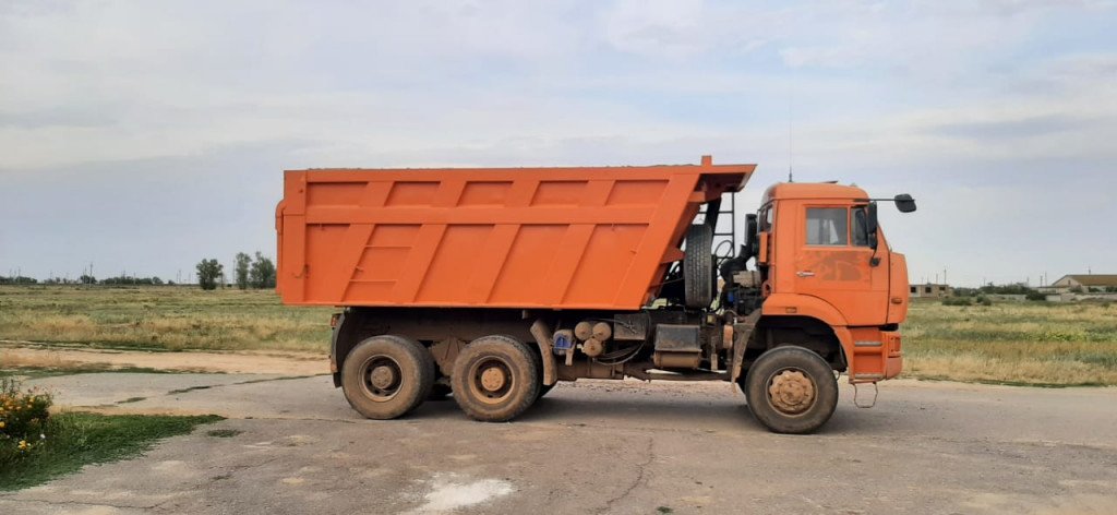 Аренда Камаза самосвала 20 тн