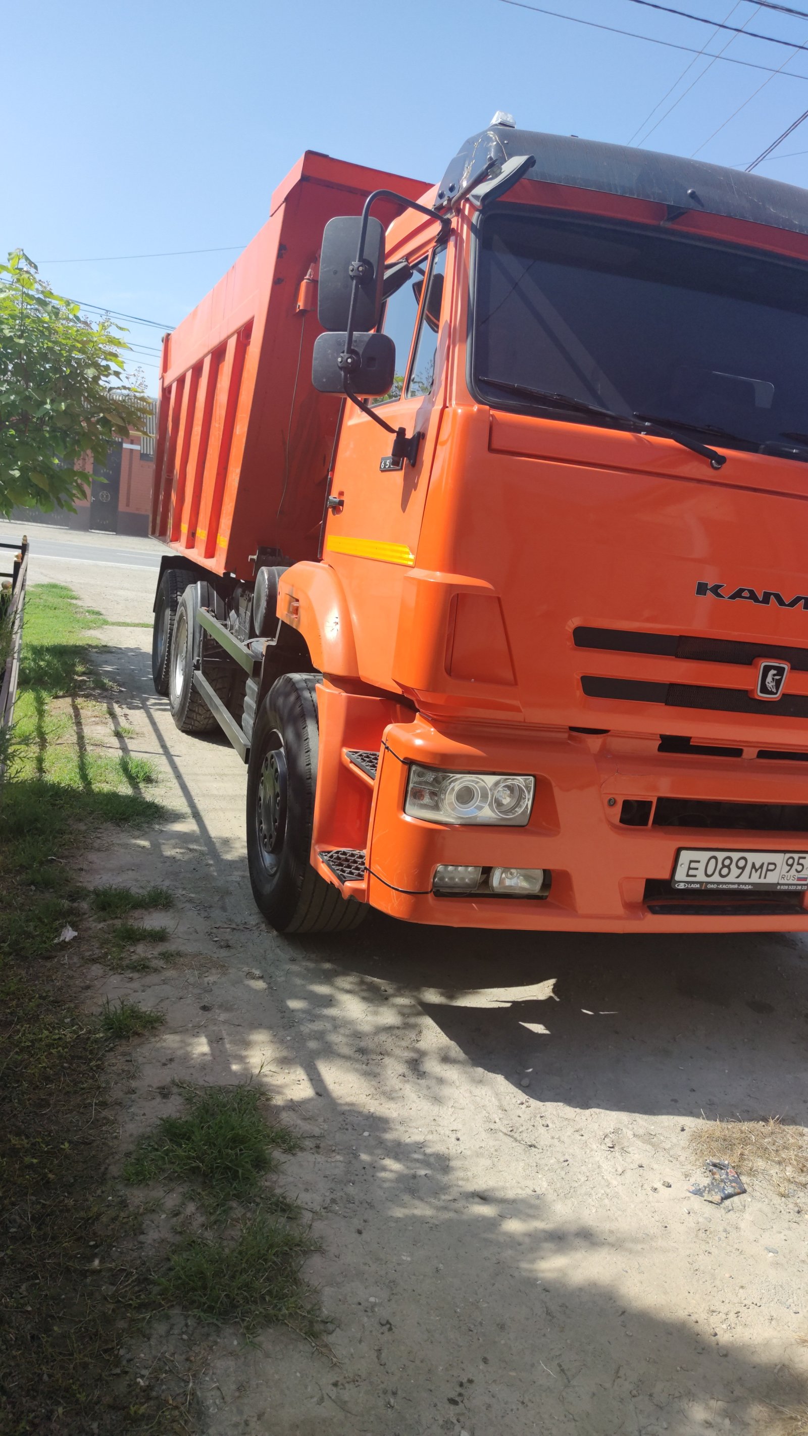 Доставка любых сыпучих грузов