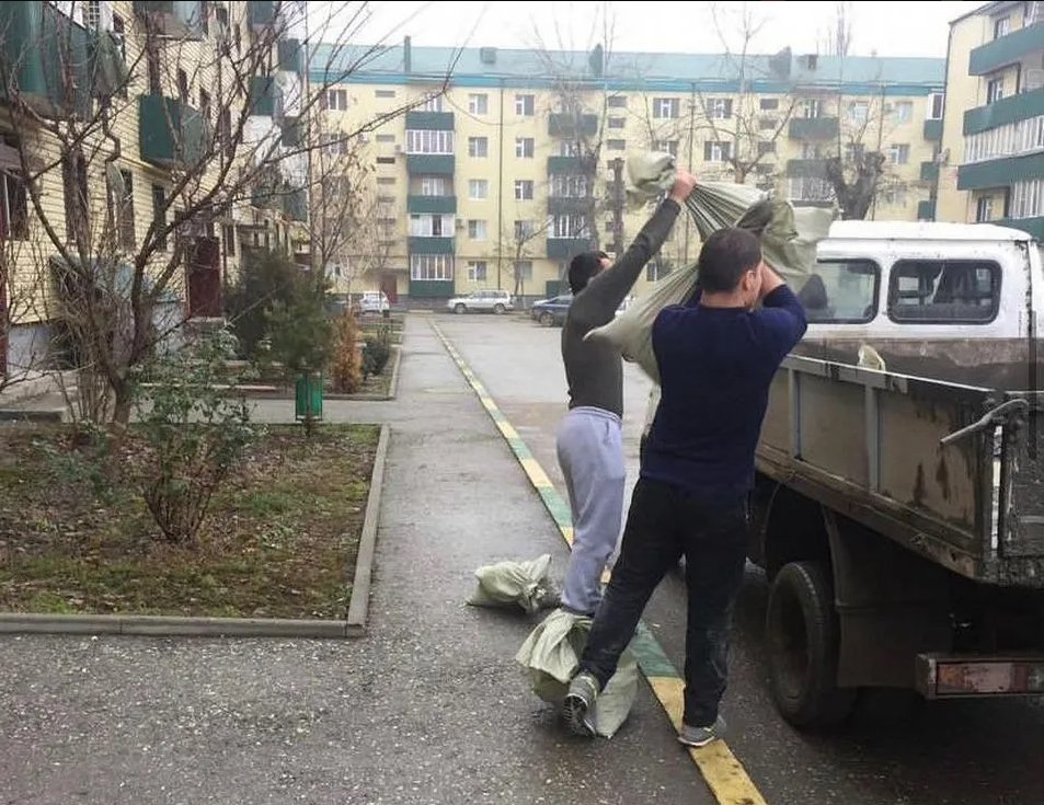 Грузчики, Вывоз мусора, Газель Самосвал