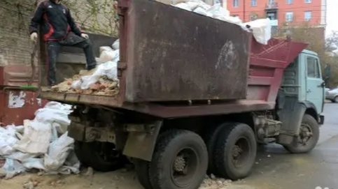 Услуги камаз самосвал