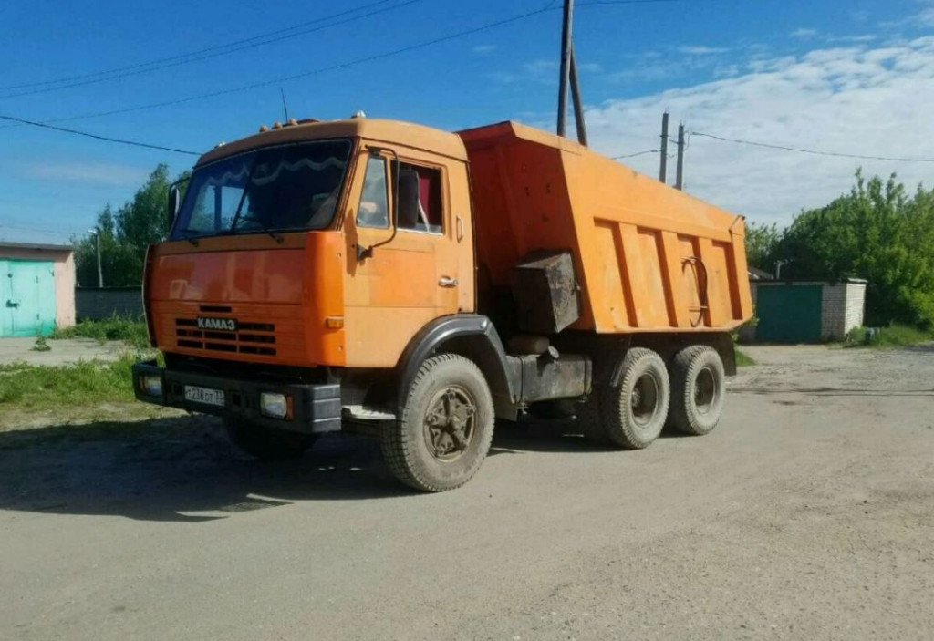 Самосвал услуги камаз, перевозка щепы