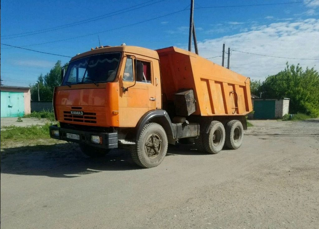 Вывоз грунта снега, слуги самосвала