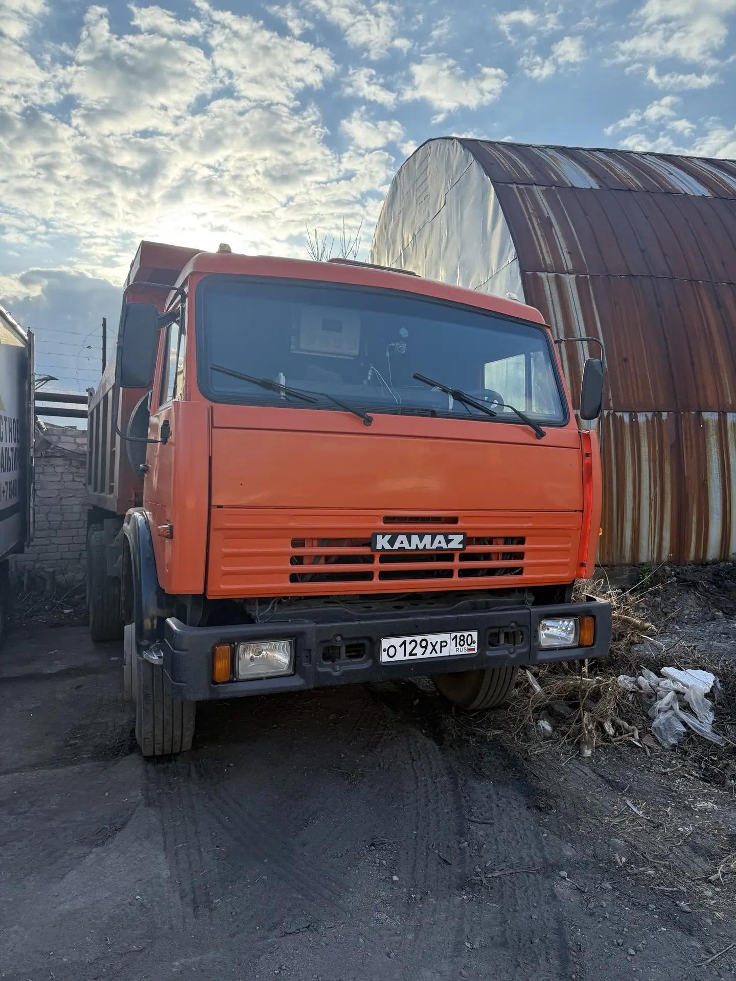 Аренда самосвала 15 тонн и 30 тонн
