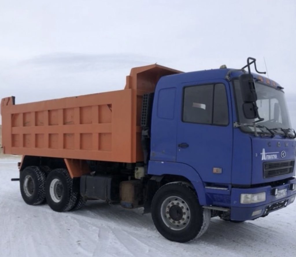 Услуги самосвала. Доставка сыпучих материалов