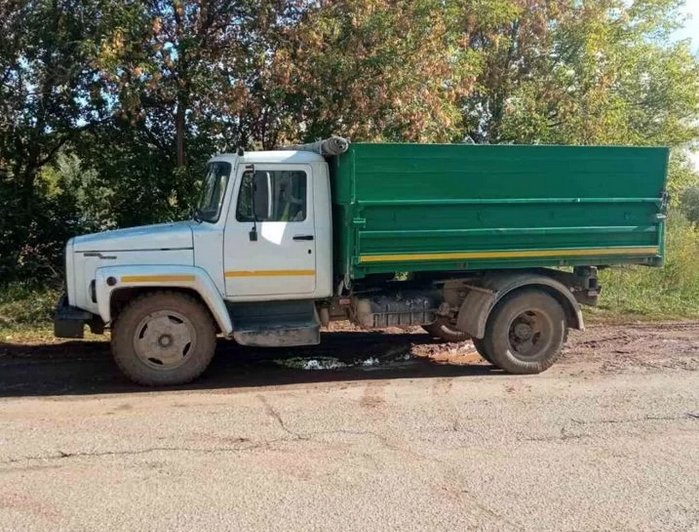 Вывоз мусора самосвал ГАЗ 3309
