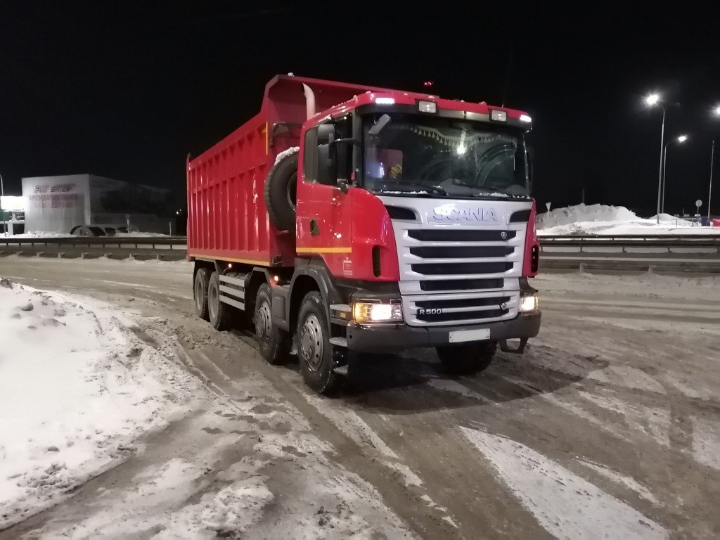 Транспортные услуги самосвала