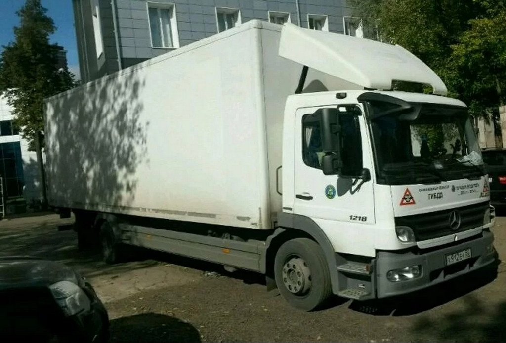 Город Межгород. 3, 5, 7 тонн