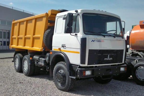 Услуги самосвалов МАЗ 10, 20, 30, 40 тонн