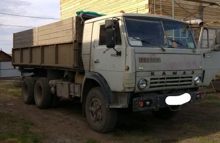 Услуги Камаз самосвал боковая разгрузка