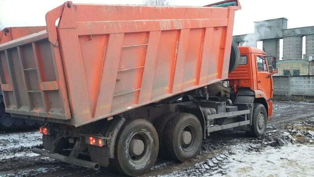 Аренда самосвала 20 куб
