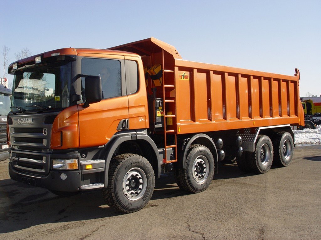 Самосвалы и Тонары SCANIA, IVECO, HOWO, КАМАЗ