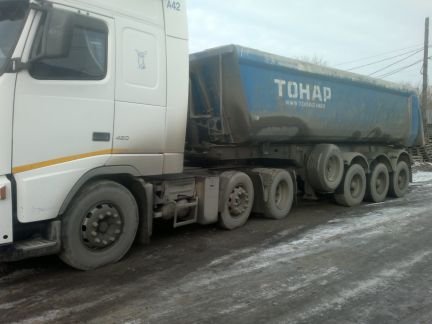 Грузоперевозки, услуги самосвала тонар
