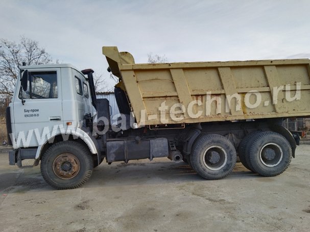 Предлагает в аренду самосвал МАЗ-551605-271