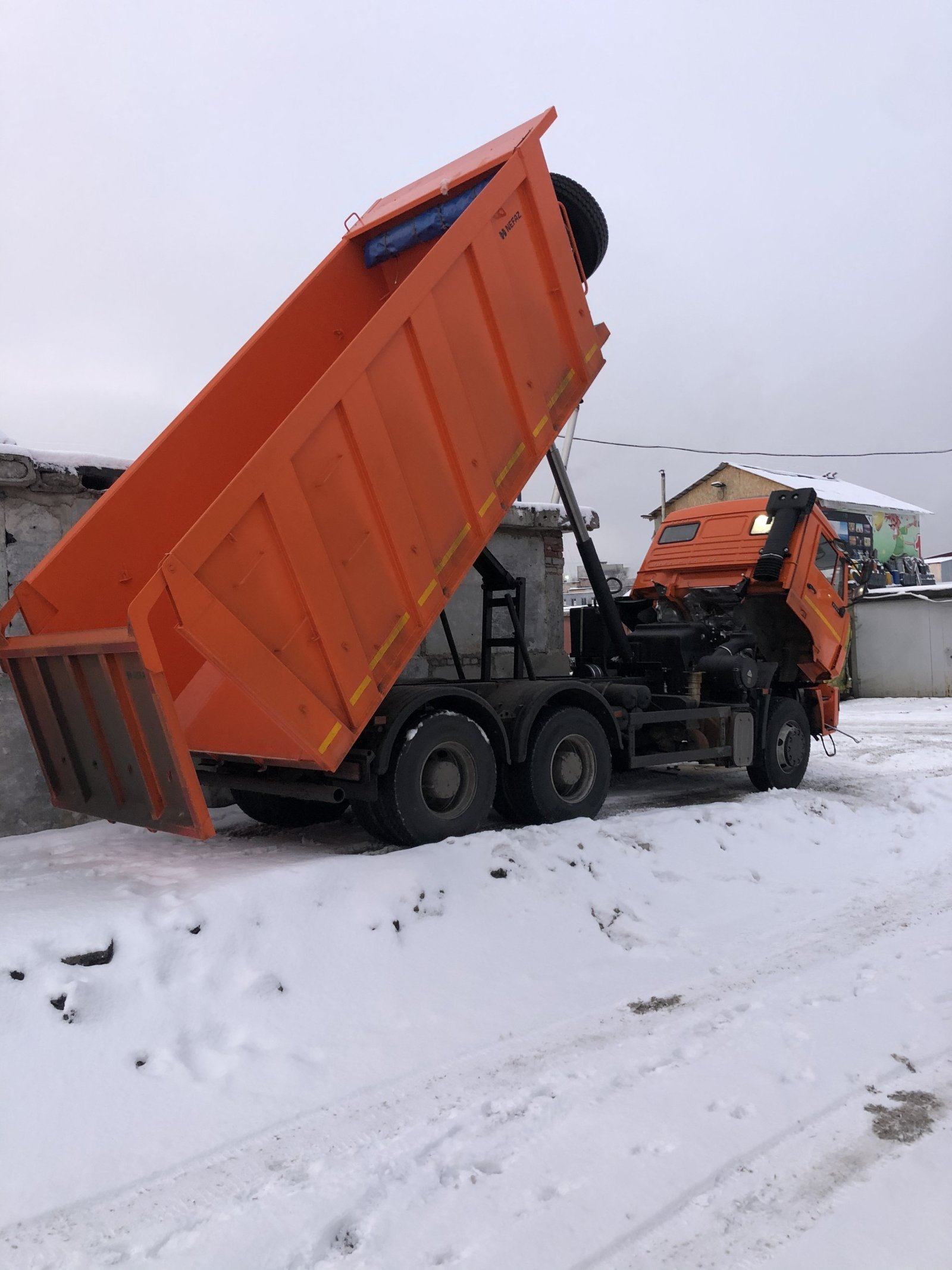 Аренда Самосвала и по области