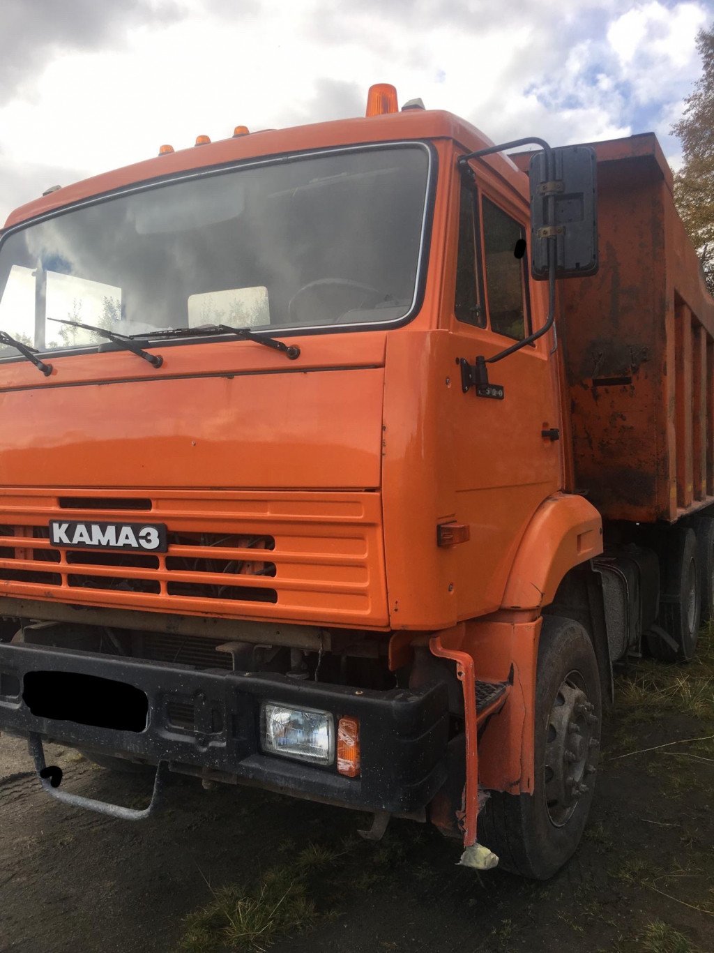 Аренда Самосвала (КАМАЗ 20 тонн)